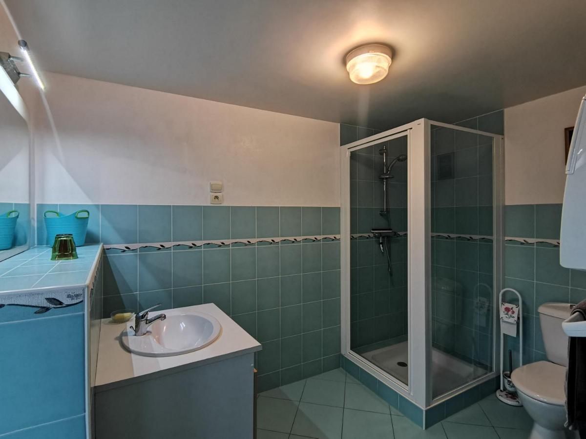 Aux Acacias Villa Braye-sous-Faye Bagian luar foto