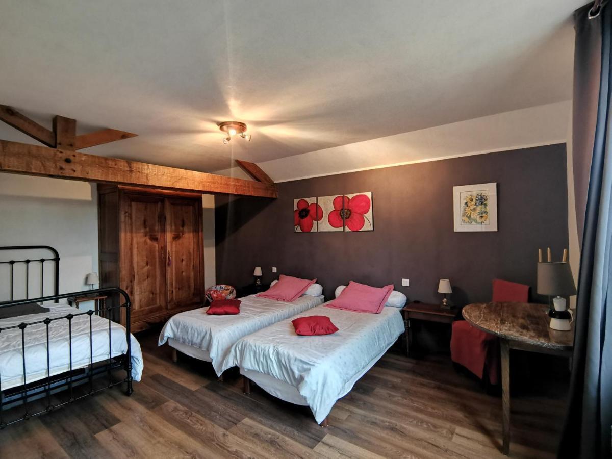 Aux Acacias Villa Braye-sous-Faye Bagian luar foto
