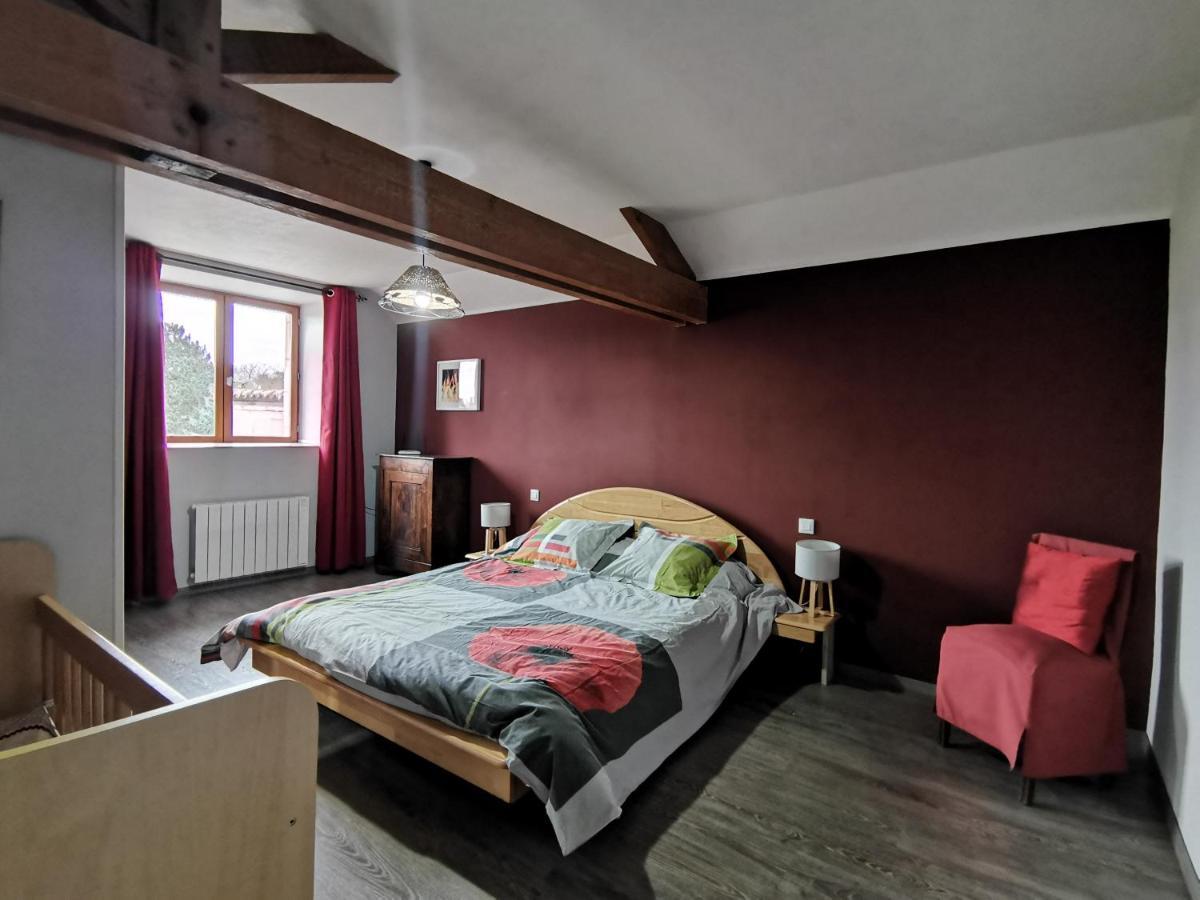 Aux Acacias Villa Braye-sous-Faye Bagian luar foto