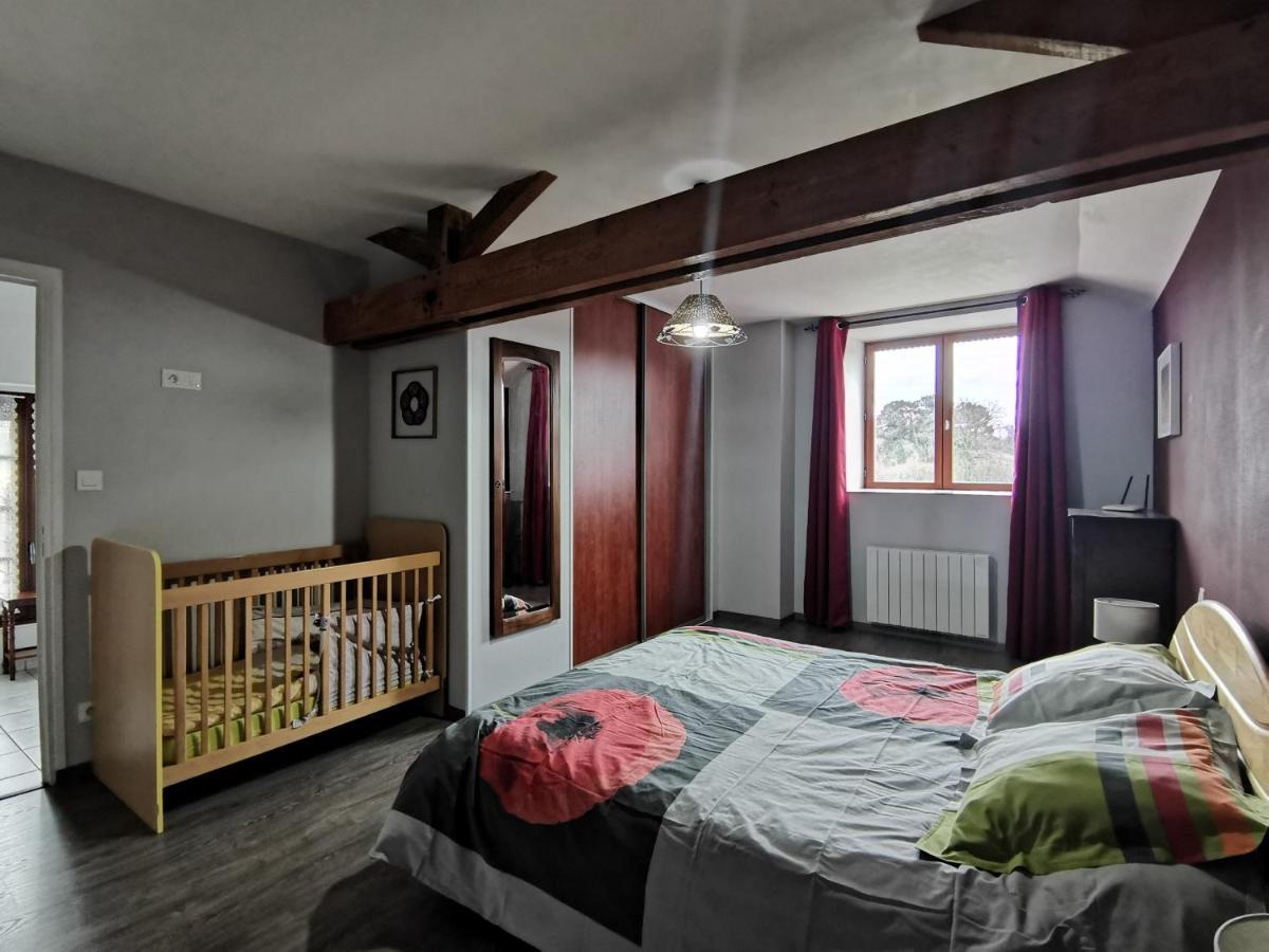 Aux Acacias Villa Braye-sous-Faye Bagian luar foto