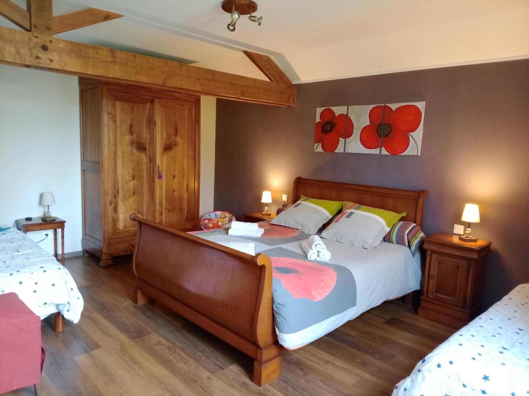 Aux Acacias Villa Braye-sous-Faye Bagian luar foto