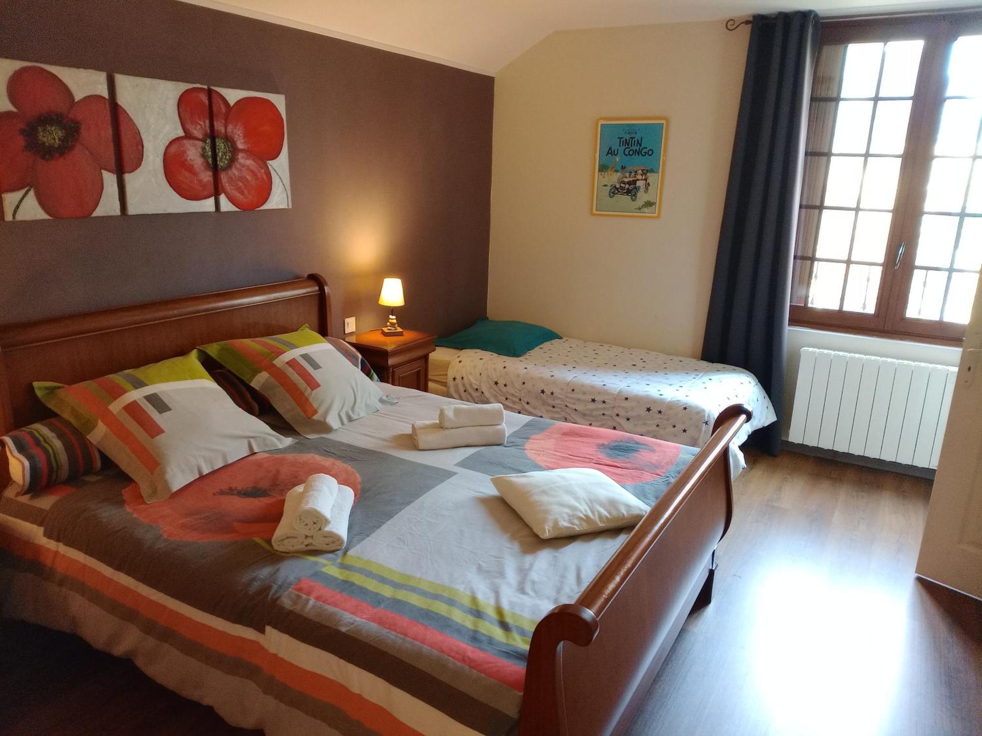 Aux Acacias Villa Braye-sous-Faye Bagian luar foto